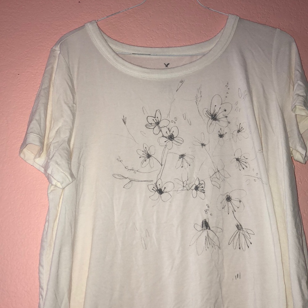 american eagle soft t shirt
